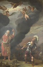 Ferdinand Bol: The Captain of the Lord's Army Appears to Joshua