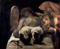 Orazio Borgianni: The Lamentation