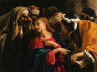 Orazio Borgianni: Jesus Amongst the Doctors