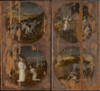 Jheronimus Bosch: Flood panels, outsides