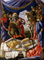 Botticelli: Holofernes Found Dead