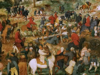 Pieter Bruegel the Elder: The Procession to Calvary (detail [1])