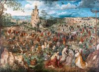 Pieter Bruegel the Elder: The Procession to Calvary