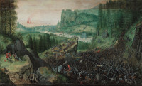 Pieter Bruegel the Elder: Saul (Battle Against The Filistines On The Gilboa)