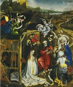 Robert Campin: The Birth of Christ