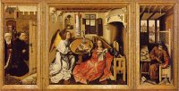 Robert Campin: Mérode altarpiece