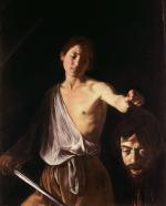 Caravaggio: David with the Head of Goliath (1610)