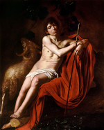 Caravaggio: St John the Baptist (1609/10)