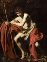 Caravaggio: St John the Baptist (1604)