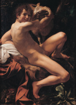 Caravaggio: St John the Baptist (1602)