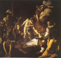 Caravaggio: The Martyrdom of St Matthew
