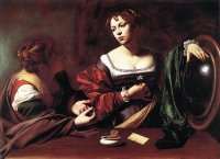 Caravaggio: Martha and Mary Magdalene