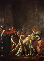 Caravaggio: The Raising of Lazarus