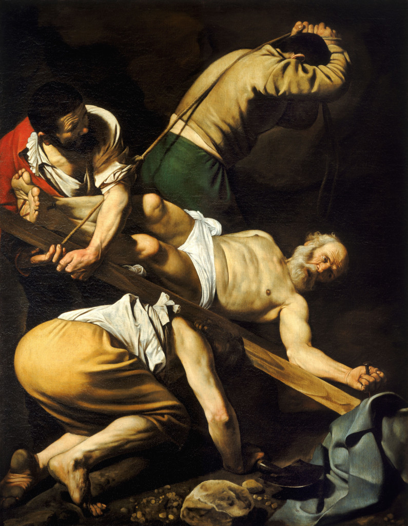 Caravaggio: The Crucifixion of St Peter