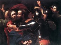 Caravaggio: The Betrayal of Christ