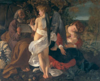 Caravaggio: Flight into Egypt