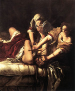 Artemisia Gentileschi: Judith Beheading Holofernes (Uffizi)