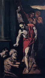 Paul Cézanne: Christ in Limbo