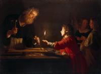 Gerard van Honthorst: The Young Jesus