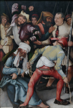 Matthias Grünewald: The Mocking of Christ