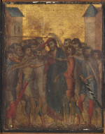 Cimabue: The Mocking of Christ