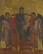 Cimabue: Madonna in Maestà (London)