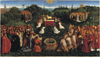 Michiel Coxcie: Adoration of the Lamb