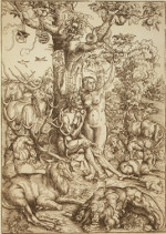Lucas Cranach the Elder: Adam and Eve (1509)