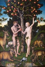 Lucas Cranach the Elder: Adam and Eve (1526)