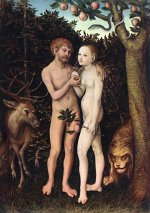 Lucas Cranach the Elder: Adam and Eve (1533)