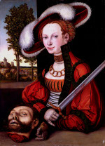 Lucas Cranach the Elder: Judith with the Head of Holofernes