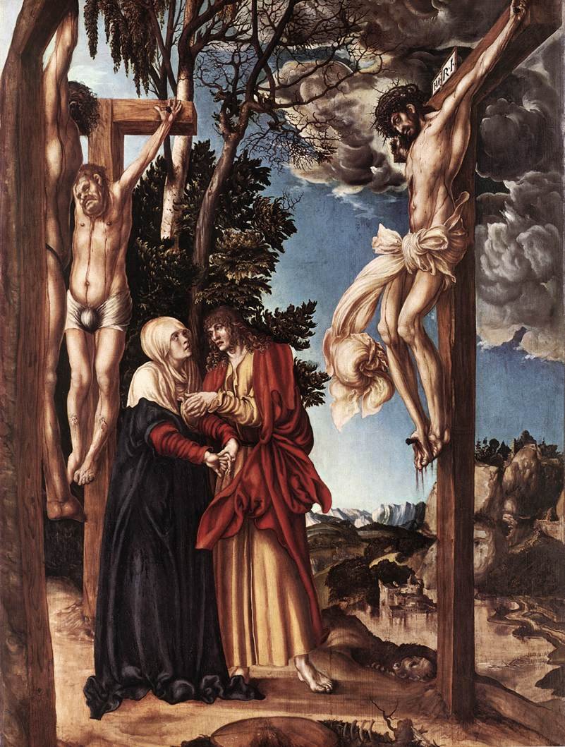 Lucas Cranach the Elder: Crucifixion