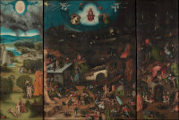 Lucas Cranach the Elder: The Last Judgement