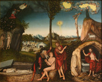 Lucas Cranach the Elder: The Law and the Gospel