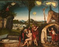 Lucas Cranach the Elder: The Law and the Gospel