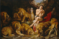 Peter Paul Rubens: Daniel in the Lions' Den