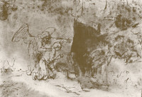 Rembrandt Harmensz. van Rijn: Daniel's Vision