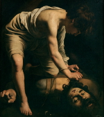 Caravaggio: David with the Head of Goliath (1601/02)