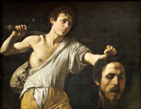 Caravaggio: David with the Head of Goliath (1606/07)