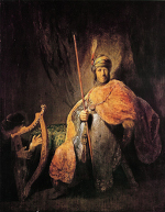 Rembrandt Harmensz. van Rijn: Saul and David (c. 1630)