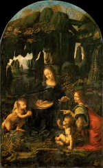 Leonardo da Vinci: The Virgin of the Rocks