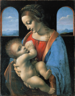 Leonardo da Vinci: Madonna Litta