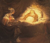 Arent de Gelder: Bathsheba makes an appeal to David