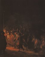 Arent de Gelder: Jesus Taken to the House of the High Priest