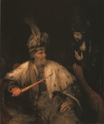 Arent de Gelder: Ahasuerus and Haman