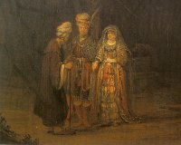 Arent de Gelder: Isaac meets Rebekah