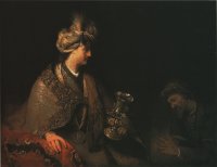 Arent de Gelder: Joseph and Judah with the Cup