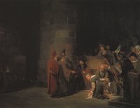 Arent de Gelder: Christ and the Adulteress