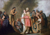 Pieter de Grebber: St John the Baptist and Herod Antipas