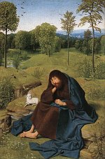 Geertgen tot Sint Jans: John the Baptist in the Wilderness